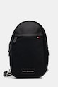 Σακίδιο Tommy Hilfiger υφασμάτινο μαύρο AM0AM13622