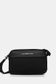 Torba Tommy Hilfiger bez uzorka crna AM0AM13627