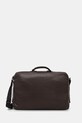 Tommy Hilfiger torba skórzana skóra licowa brązowy AM0AM13652