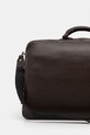 Tommy Hilfiger torba skórzana brązowy AM0AM13652