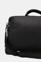 Usnjena torba Tommy Hilfiger črna AM0AM13652