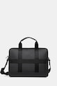 Taška Tommy Hilfiger jednofarebný čierna AM0AM13637