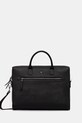 Geox torba GIOURNEYER skóra licowa czarny U46JGB.00047