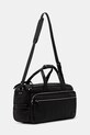 MM6 Maison Margiela torba skórzana SB6WI0006.P8326.T8013 czarny AW25