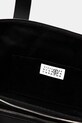 MM6 Maison Margiela torba skórzana SB6WI0006.P8326.T8013 czarny