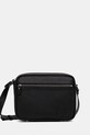 MM6 Maison Margiela saszetka skórzana gładkie czarny SB6ZH0025.P8326.T8013