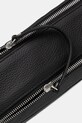 MM6 Maison Margiela saszetka skórzana SB6ZH0025.P8326.T8013 czarny