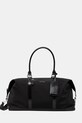 Τσάντα Trussardi λείο δέρμα μαύρο Z592E005969N