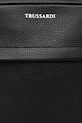 Trussardi borsetă de piele negru Z590E005967N