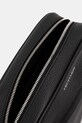 Δερμάτινο φακελάκι Trussardi Z590E005967N μαύρο
