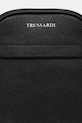 Trussardi bőr oldaltáska fekete Z589E005966N