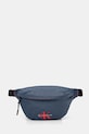 Calvin Klein borsetă nu incape in A4 albastru LV04D3116G