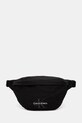 Torba oko struka Calvin Klein natpis crna LV04D3116G
