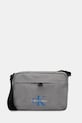 Calvin Klein taška cez rameno pánska sivá LV04D3117G