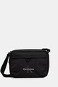 Сумка Calvin Klein аппликация чёрный LV04D3117G