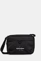 Calvin Klein borsetă nu incape in A4 negru LV04D3117G