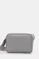 Σακίδιο Calvin Klein απομίμηση λείου δέρματος γκρί LV04D3129G