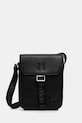 Calvin Klein borseta uni negru LV04D3131G