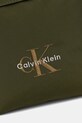 Calvin Klein borsetă verde LV04D3178G