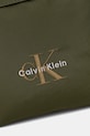 Calvin Klein borsetă verde LV04D3178G