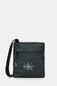 Calvin Klein saszetka tekstylny zielony LV04D3178G