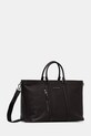 Michael Kors torba skórzana 33F5LHDT4L brązowy AW25