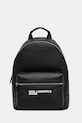 Ruksak Karl Lagerfeld Jeans nášivka čierna A4M30314