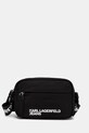 Karl Lagerfeld Jeans saszetka tekstylny czarny A3M30352