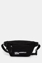 Karl Lagerfeld Jeans nerka tekstylny czarny A3M30295