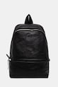 AllSaints ghiozdan de piele FINN uni negru M093XD