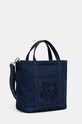 Maison Kitsuné torba Fox Head Small Tote LW05103WD4020 granatowy AW25