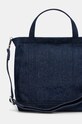Akcesoria Maison Kitsuné torba Fox Head Small Tote LW05103WD4020 granatowy