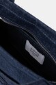 Maison Kitsuné torba Fox Head Small Tote LW05103WD4020 granatowy