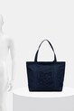 Maison Kitsuné torba jeansowa Fox Head Large Tote LW05104WD4020
