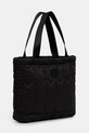 Maison Kitsuné torba Chevron Quilted Large Tote PM05104WB0043 czarny AW25