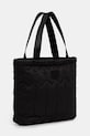 Maison Kitsuné torba Chevron Quilted Large Tote PM05104WB0043 czarny AW25