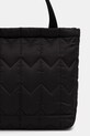 Akcesoria Maison Kitsuné torba Chevron Quilted Large Tote PM05104WB0043 czarny
