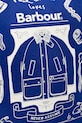 Βαμβακερή τσάντα Barbour x Paul Smith Best In Show μπλε UBA0760BL11