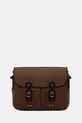Barbour torba x Paul Smith Wax Tarras tekstylny brązowy UBA0761TA51