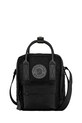 Fjallraven saszetka dziecięca Kanken nie mieści A4 czarny F23799.550