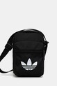 Malá taška adidas Originals Adicolor potlač čierna JX0227