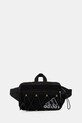 Τσάντα φάκελος adidas Originals υφασμάτινο μαύρο JY2556