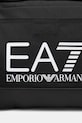 Športová taška EA7 Emporio Armani čierna AF19722.7X000012