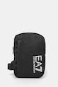 EA7 Emporio Armani saszetka nie mieści A4 czarny AF19722.7X000058