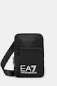 EA7 Emporio Armani saszetka mieści A4 czarny AF19722.7X000391