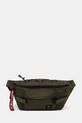 Torbica za okoli pasu Alpha Industries Tekstil zelena 156949.142