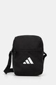 Σακίδιο adidas υφασμάτινο μαύρο JM7152