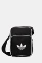 adidas Originals saszetka Adicolor nie mieści A4 czarny JX0257