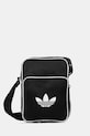 adidas Originals saszetka Adicolor nie mieści A4 czarny JX0257