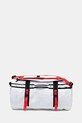The North Face torba Base Camp Duffel S syntetyczny biały NF0A52STFIT1